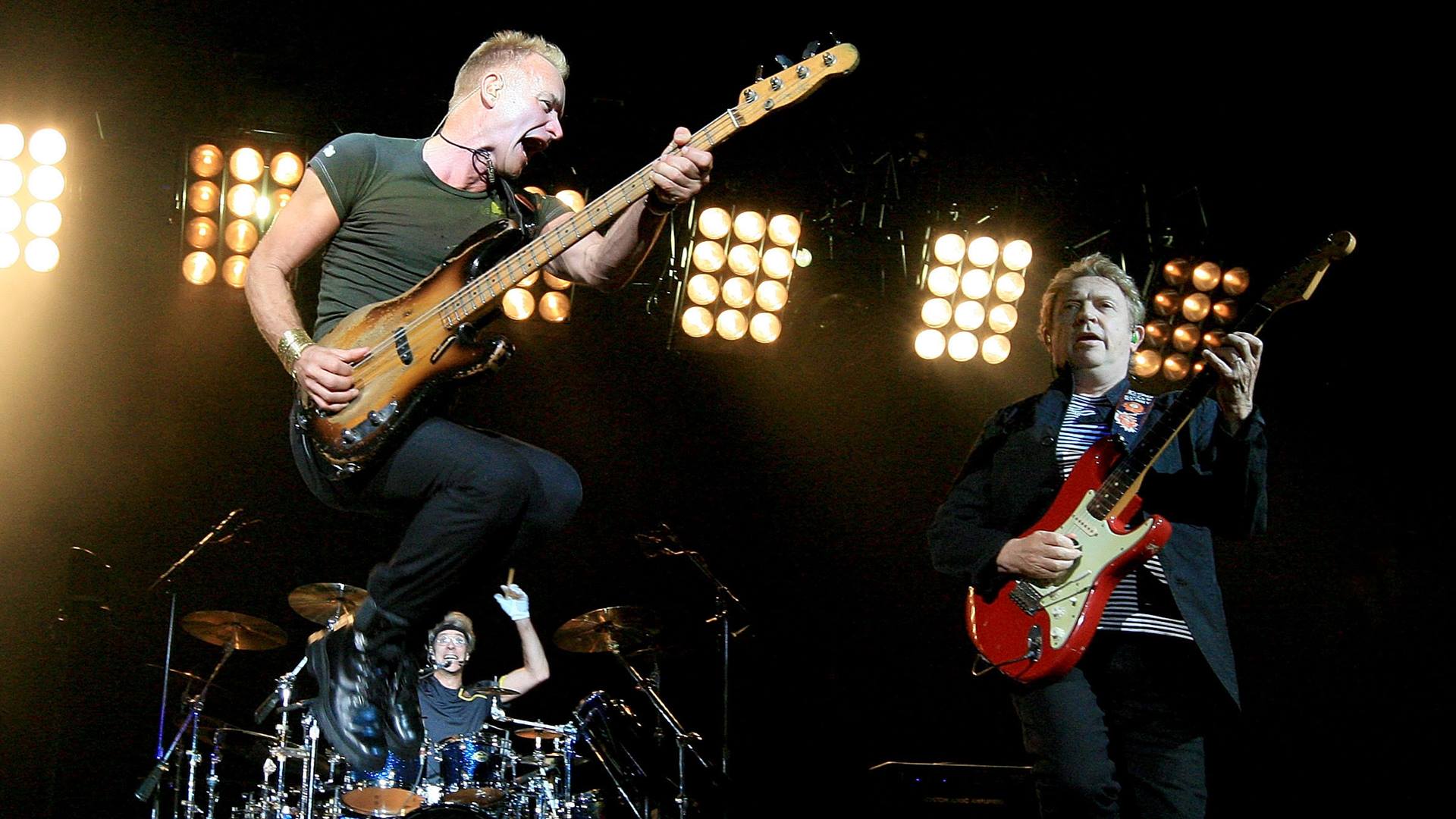 The Police em 2007