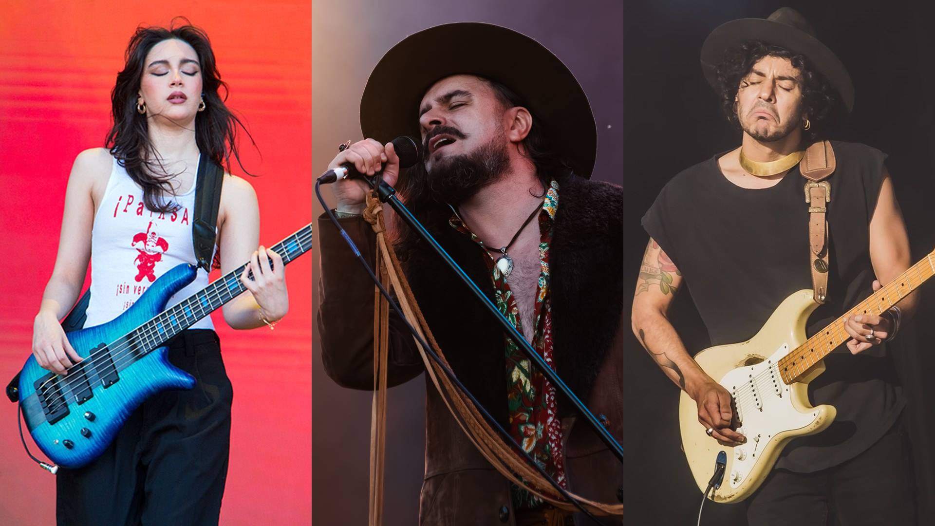 The Warning, Hurricanes e Artur Menezes