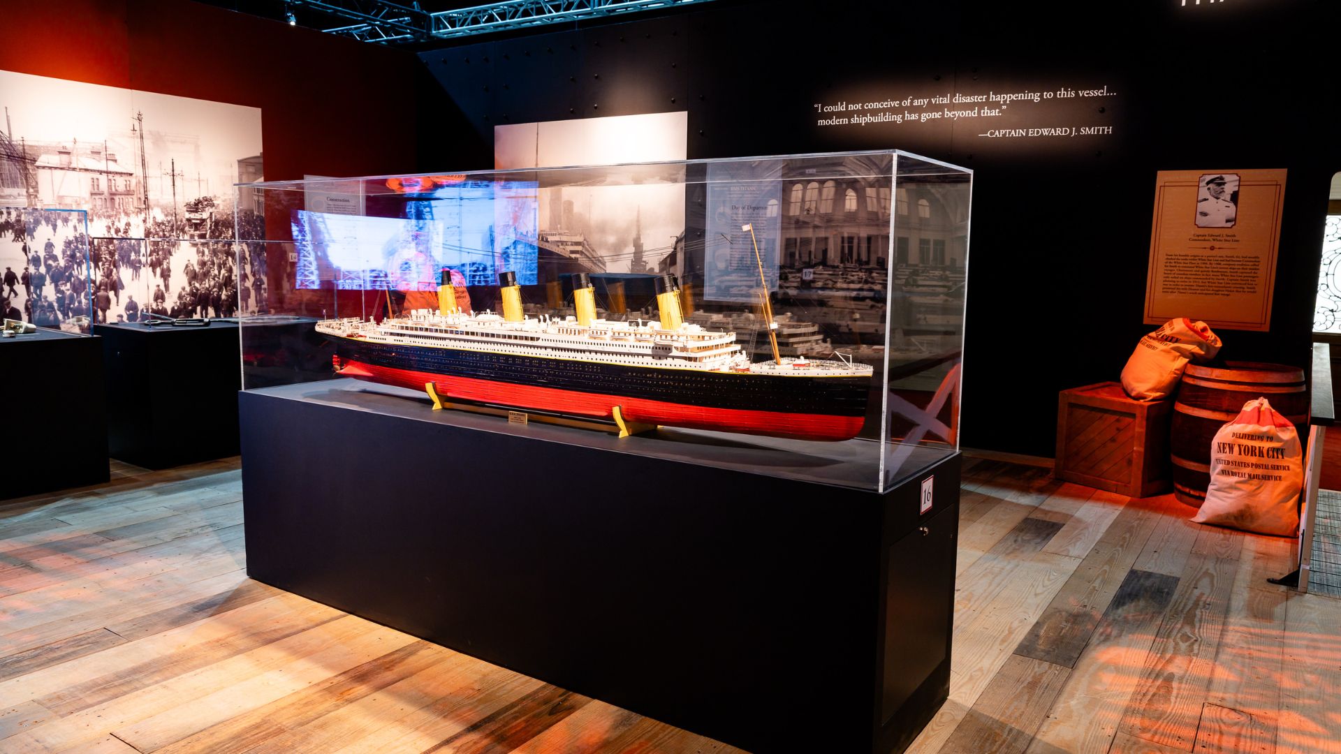 Titanic: Uma Viagem Imersiva chega a SP com artefatos originais e recriações de ambientes em 3D