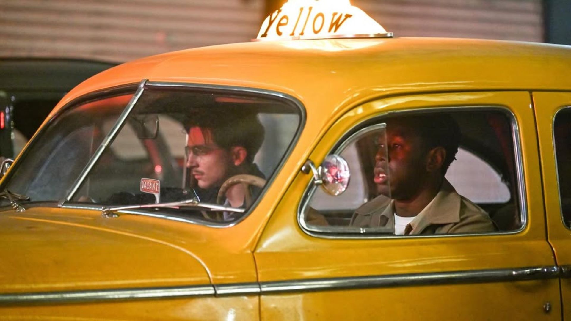 Timothée Chalamet e Tyler, the Creator