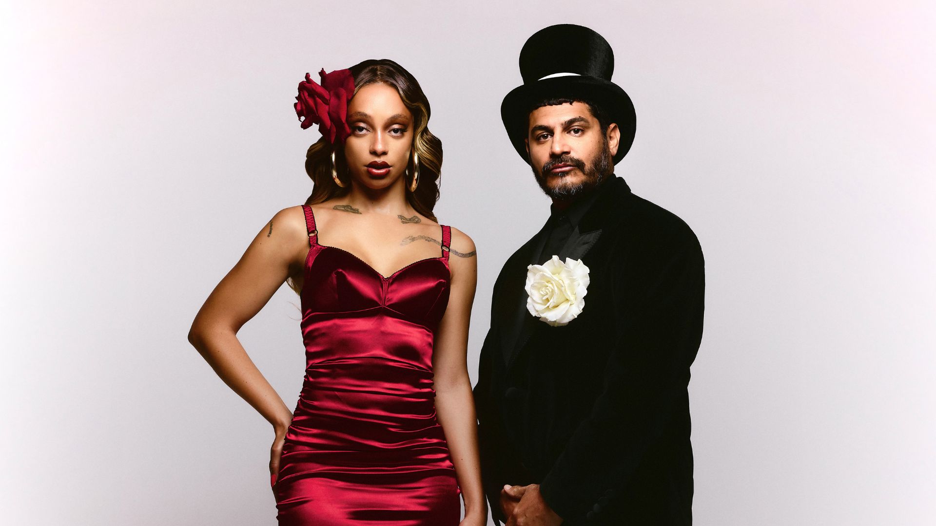 Urias e Criolo para o single "Deus"