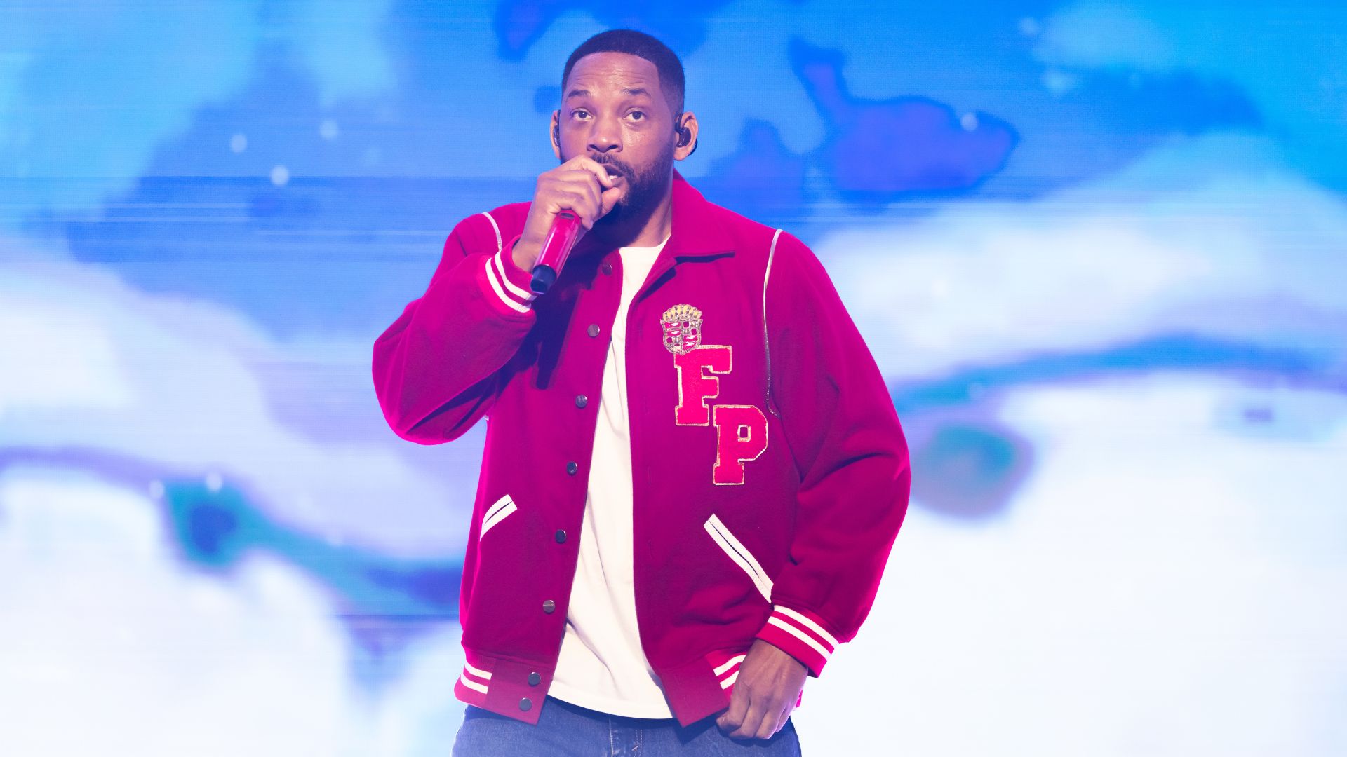 Will Smith durante a turnê Based On A True Story, 2025