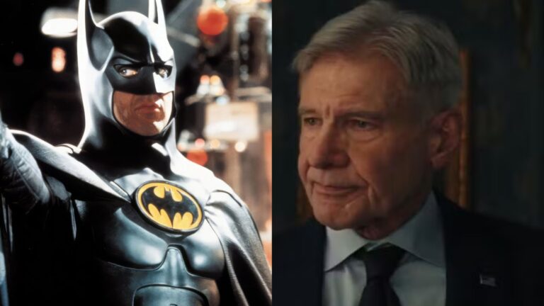 A reação debochada de Harrison Ford ao saber que quase foi Batman de Tim Burton