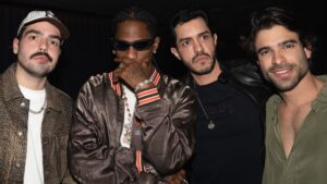 Travis Scott e Lauryn Hill marcam presença em after exclusivo do The Town