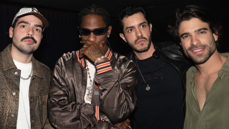 Travis Scott e Lauryn Hill marcam presença em after exclusivo do The Town