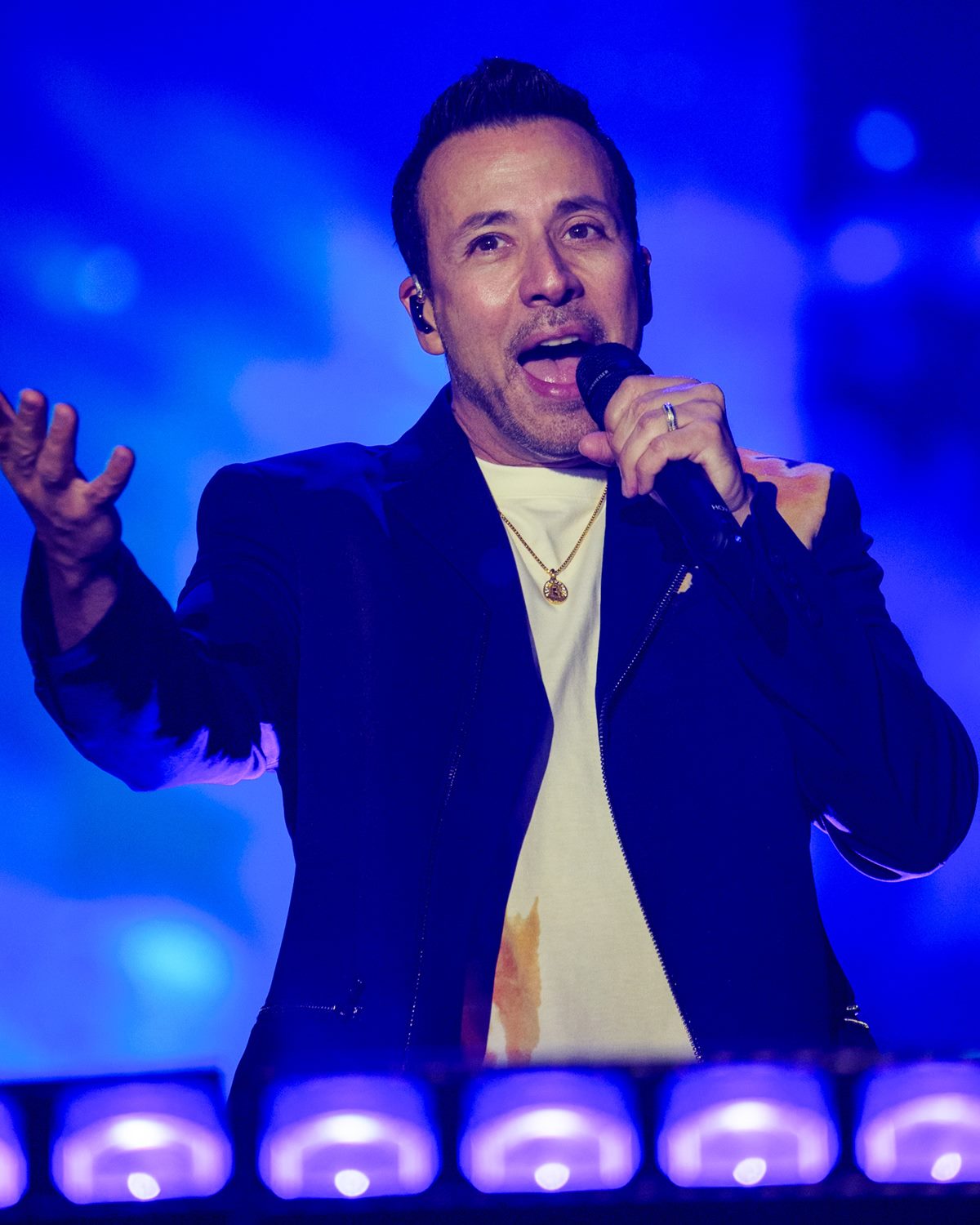 Howie D do Backstreet Boys no The Town 2025 - Foto: Leca Suzuki @lecasuzukiphoto