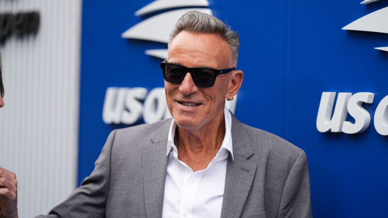 Bruce Springsteen no US Open 2025 (Foto: John Nacion/Getty Images)