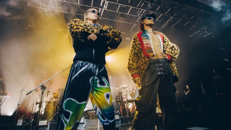 CA7RIEL & Paco Amoroso - Audio (Foto Thiago Almeida)