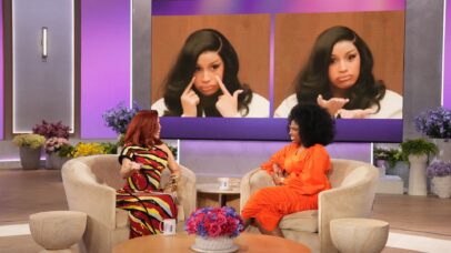 Cardi B no "The Jennifer Hudson Show" (Foto: Chris Haston/WBTV via Getty Images)