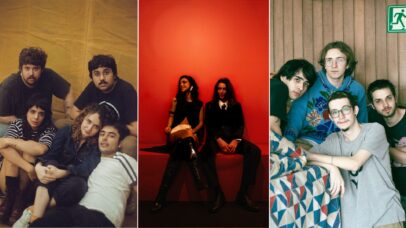 Circuito #04: Pelados, Nina Maia e Francisca Barreto e Chococorn and the Sugarcanes