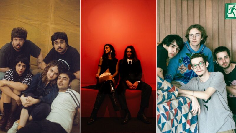 Circuito #04: Pelados, Nina Maia e Francisca Barreto e Chococorn and the Sugarcanes