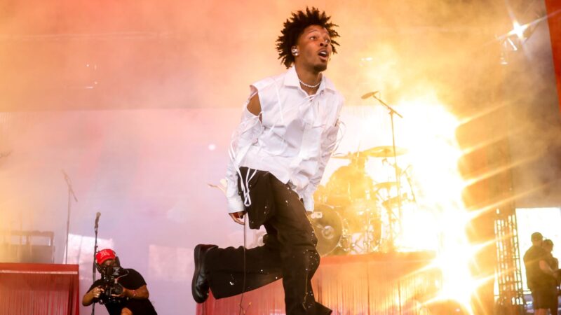 D4vd (Foto: Emma McIntyre/Getty Images for Coachella)