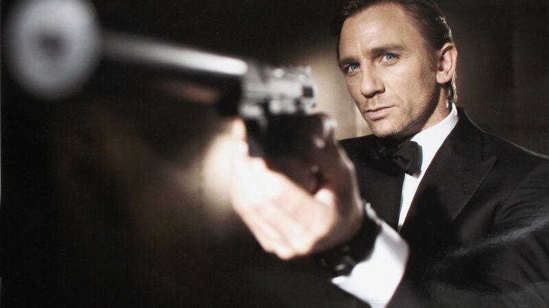 Daniel Craig como James Bond em "Casino Royale" (Foto: Greg Williams/Eon Productions via Getty Images)