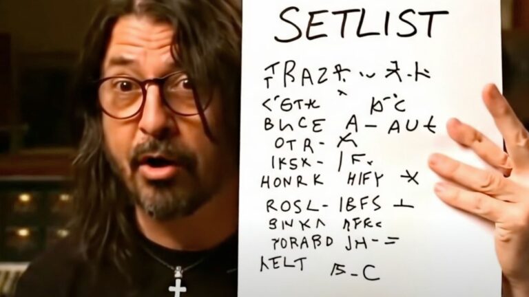 Foo Fighters anuncia turnê em vídeo promocional com ajuda de IA: ‘Vem mais por aí’