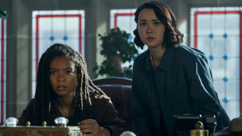 Cena de Gen V com Jordan e Marie