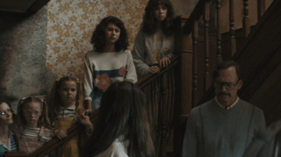 cena do filme invocação do mal 4