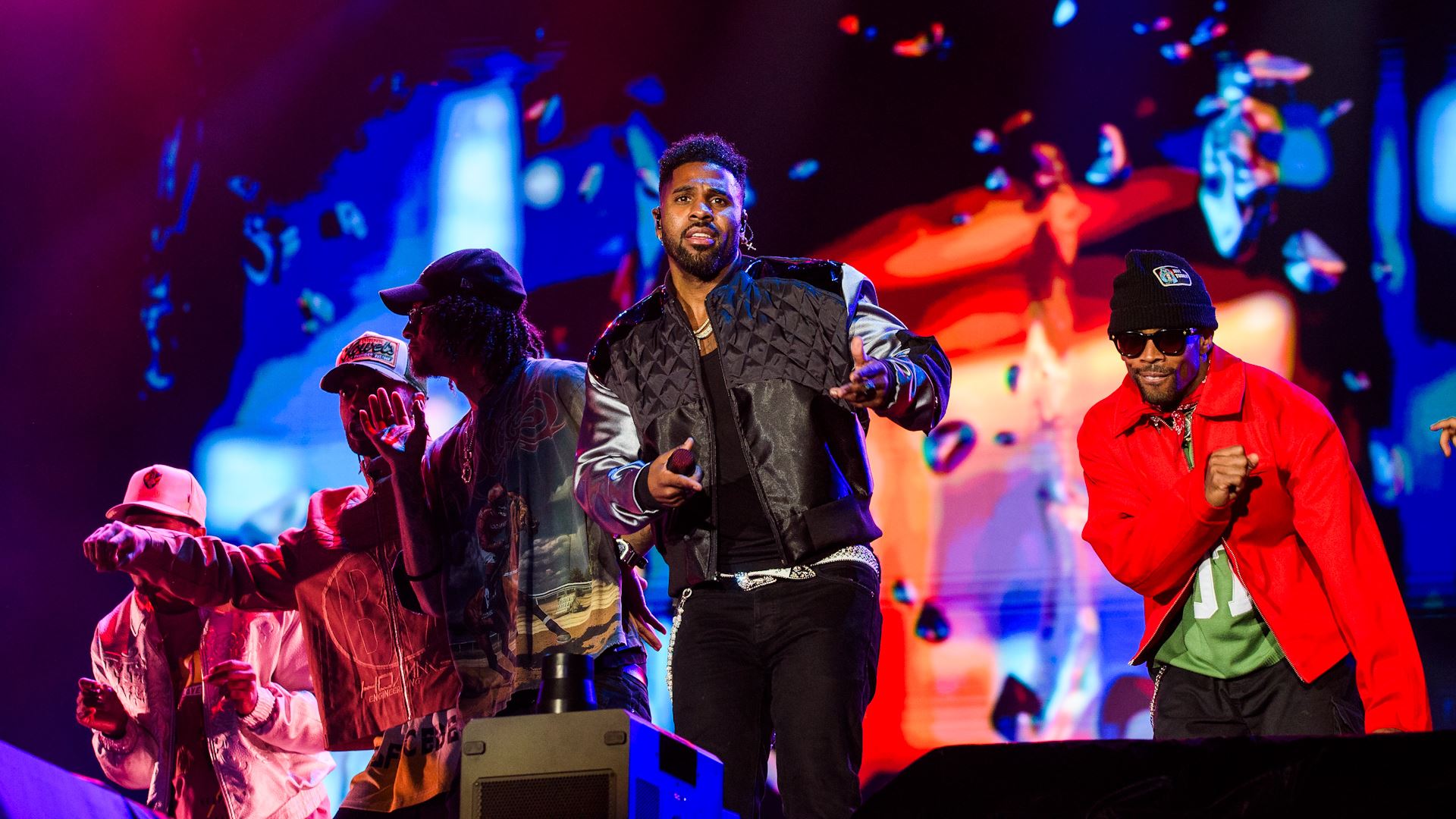Jason Derulo no The Town 2025 - Foto: Leca Suzuki @lecasuzukiphoto