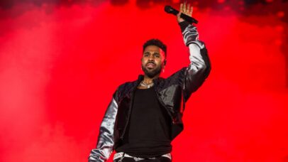 Jason Derulo no The Town 2025 - Foto: Leca Suzuki @lecasuzukiphoto