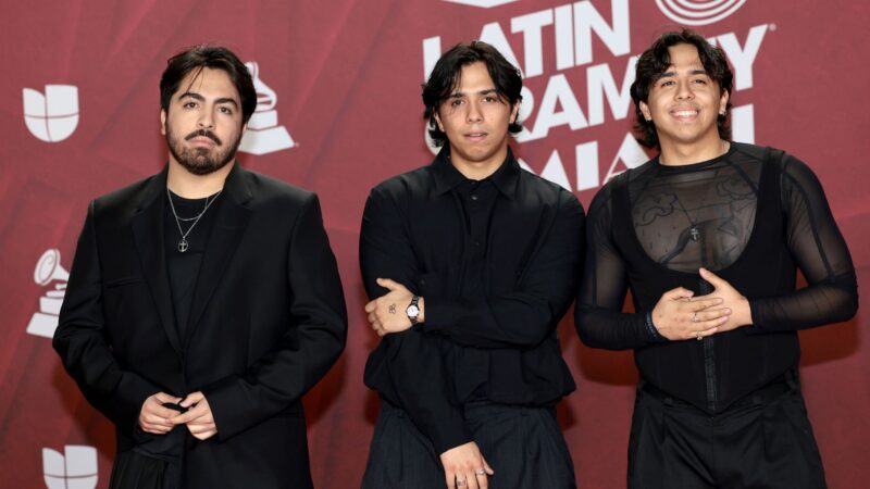 Latin Mafia no Grammy Latino 2024 (Foto: Dimitrios Kambouris/Getty Images for The Latin Recording Academy)