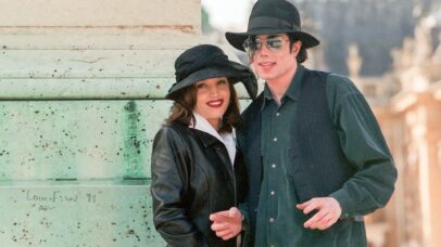 Lisa Marie Presley e Michael Jackson, Paris 1994 (Foto: Stephane Cardinale/Sygma via Getty
