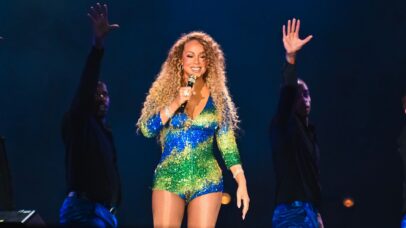 Mariah Carey no The Town 2025