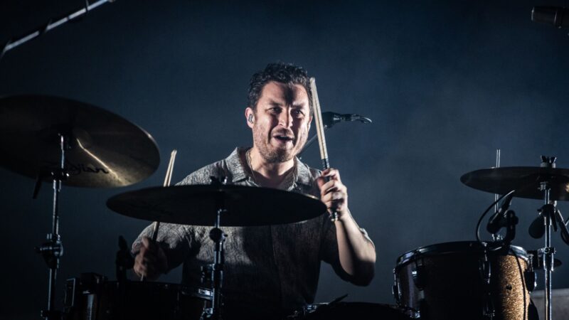 Matt Helders, baterista do Arctic Monkeys (Foto: Paul Bergen/Redferns/Getty Images)