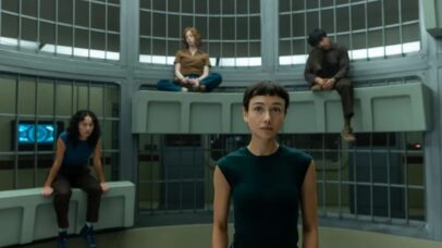 Cena do capítulo final de Alien Earth