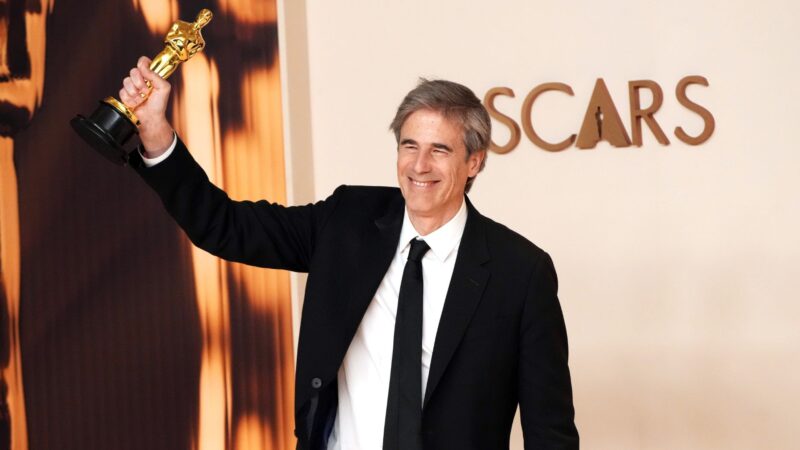 O diretor Walter Salles com seu Oscar