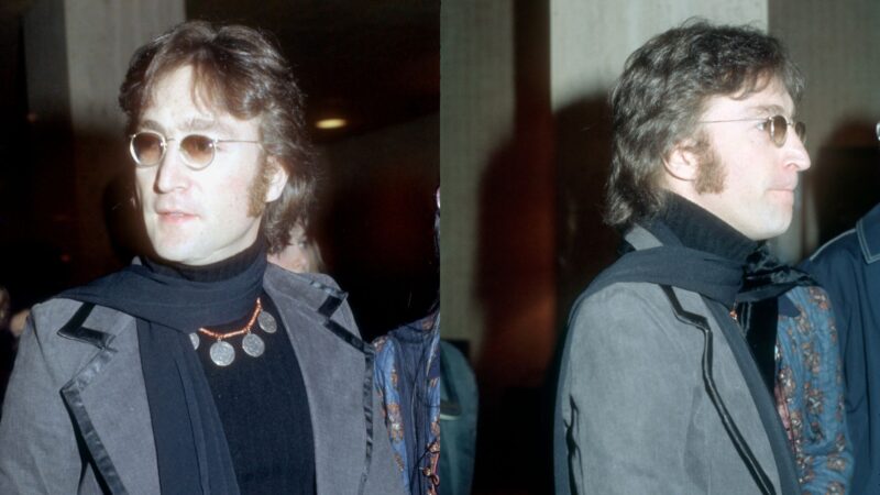 John Lennon durante seu "fim de semana perdido" (Fotos: Michael Ochs Archives/Getty Images)