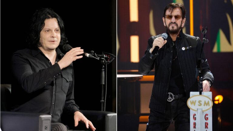 Jack White participa de show de Ringo Starr para cantar Beatles; assista
