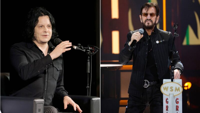 Jack White (Foto: Tibrina Hobson/Getty Image); Ringo Starr (Foto: Jason Kempin/Getty Images)