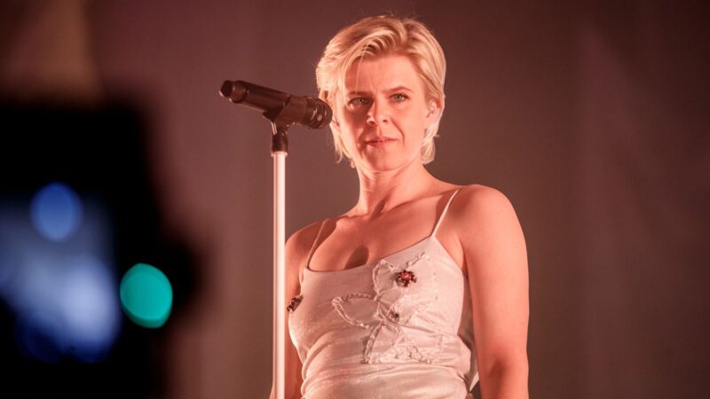 Robyn no Primavera Sound 2019 (Foto: Xavi Torrent/WireImage/Getty Images)