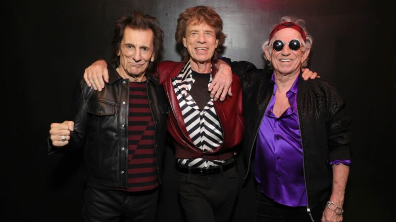 Performance surpresa dos Rolling Stones em comemoração a "Hackney Diamonds" (Foto: Kevin Mazur/Getty Images for RS)