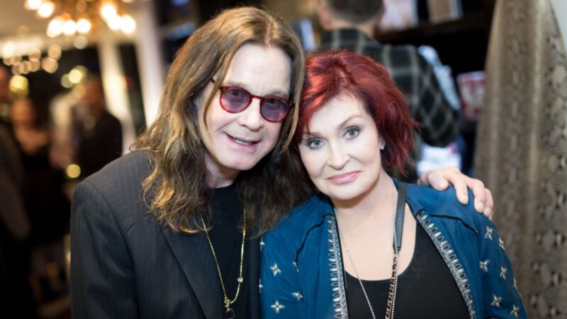 Ozzy Osbourne e Sharon Osbourne (Foto: Greg Doherty / Getty Images)