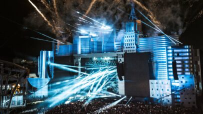 The Town 2025 - palco Skyline - Foto: Lara Valença / Moriva