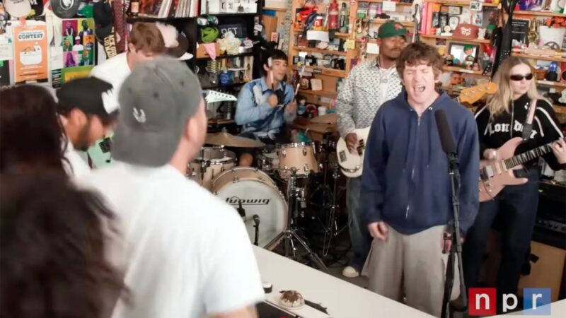 Turnstile no Tiny Desk (Foto: reprodução Youtube)
