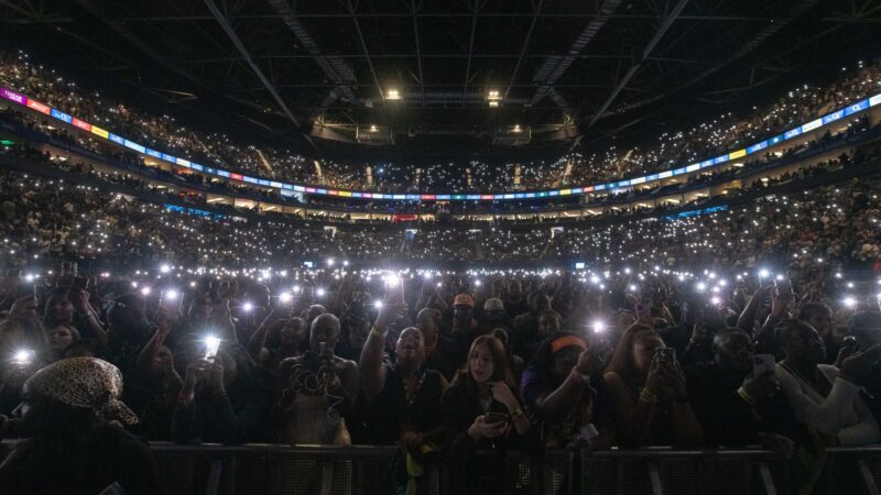 Vybz Kartel no O2 Arena, Londres (Foto: Joseph Okpako/WireImage)