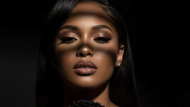 Xania Monet, "artista" de IA (Foto: Divulgação)