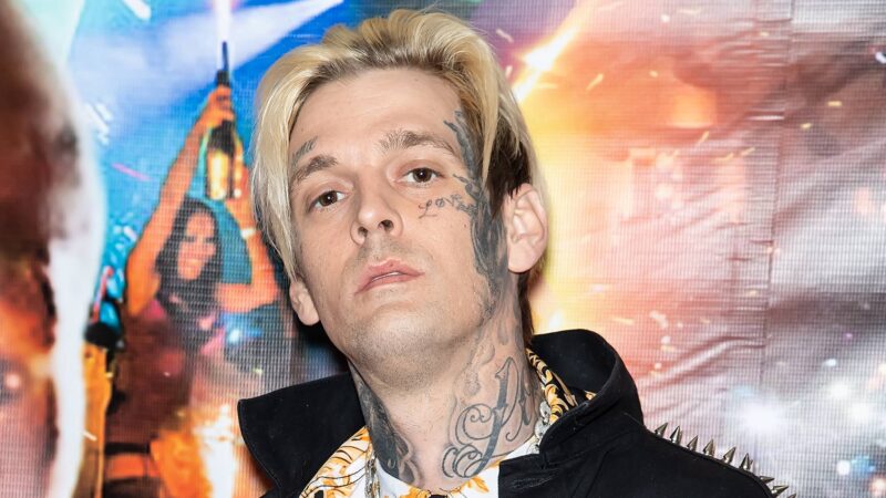 Aaron Carter, irmão de NIck Carter - Foto: Gilbert Carrasquillo/WireImage