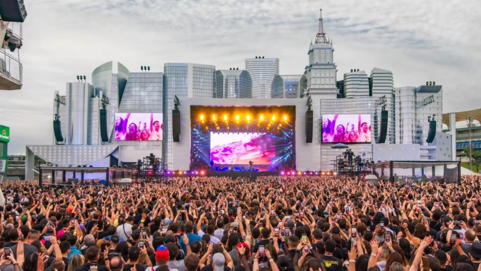 Backstage Mirante estreia experiência exclusiva no The Town 2025