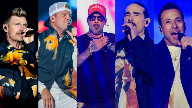 Backstreet Boys no The Town 2025 - Foto: Leca Suzuki @lecasuzukiphoto