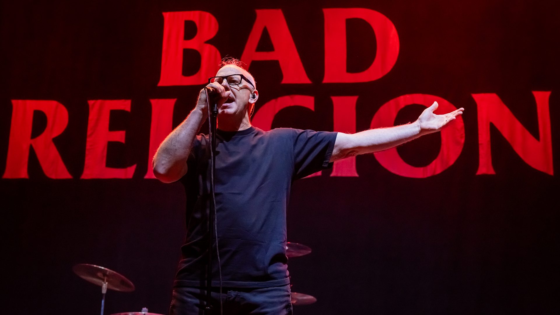 Greg Graffin, do Bad Religion, em 2025