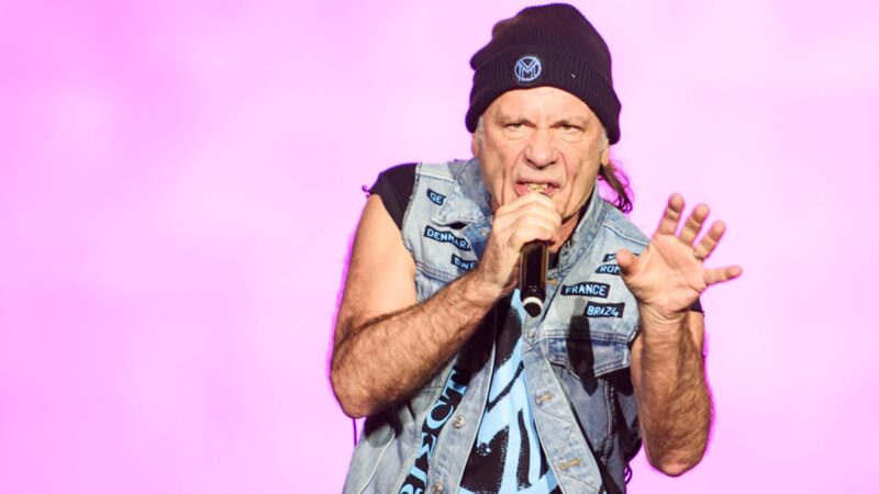 Bruce Dickinson, do Iron Maiden - Foto: Leca Suzuki @lecasuzukiphoto para Rolling Stone Brasil