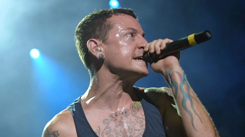 Chester Bennington, saudoso vocalista do Linkin Park, em 2009 (Foto: John Shearer / WireImage)