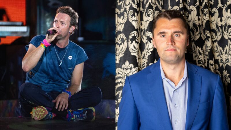 Chris Martin, do Coldplay, e Charlie Kirk