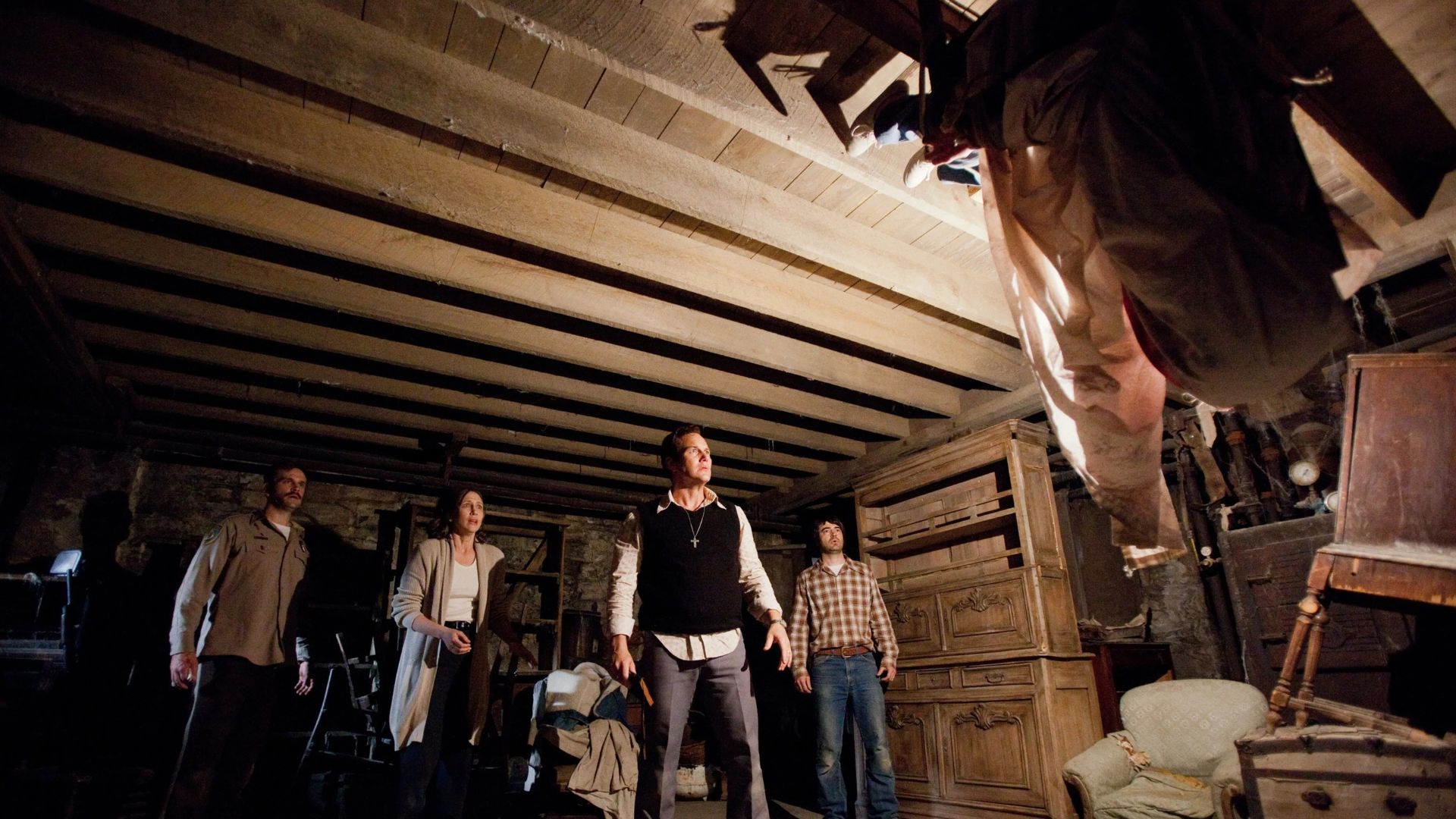 Exorcismo da personagem Carolyn Parron