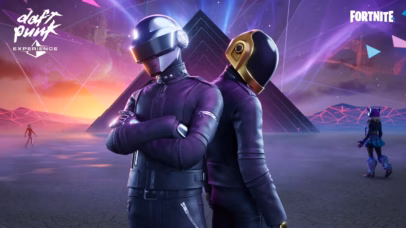 Daft Punk no Fortnite