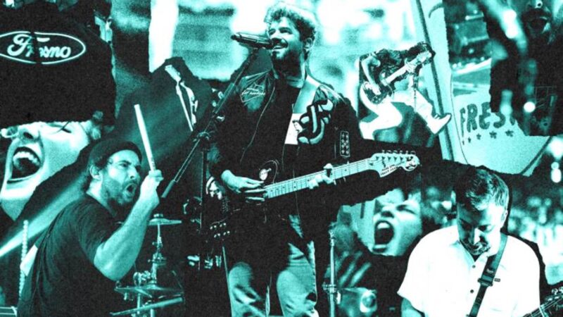 Capa de 'Fresno Ao Vivo no Rio' - Foto: Giovanna Cianelli