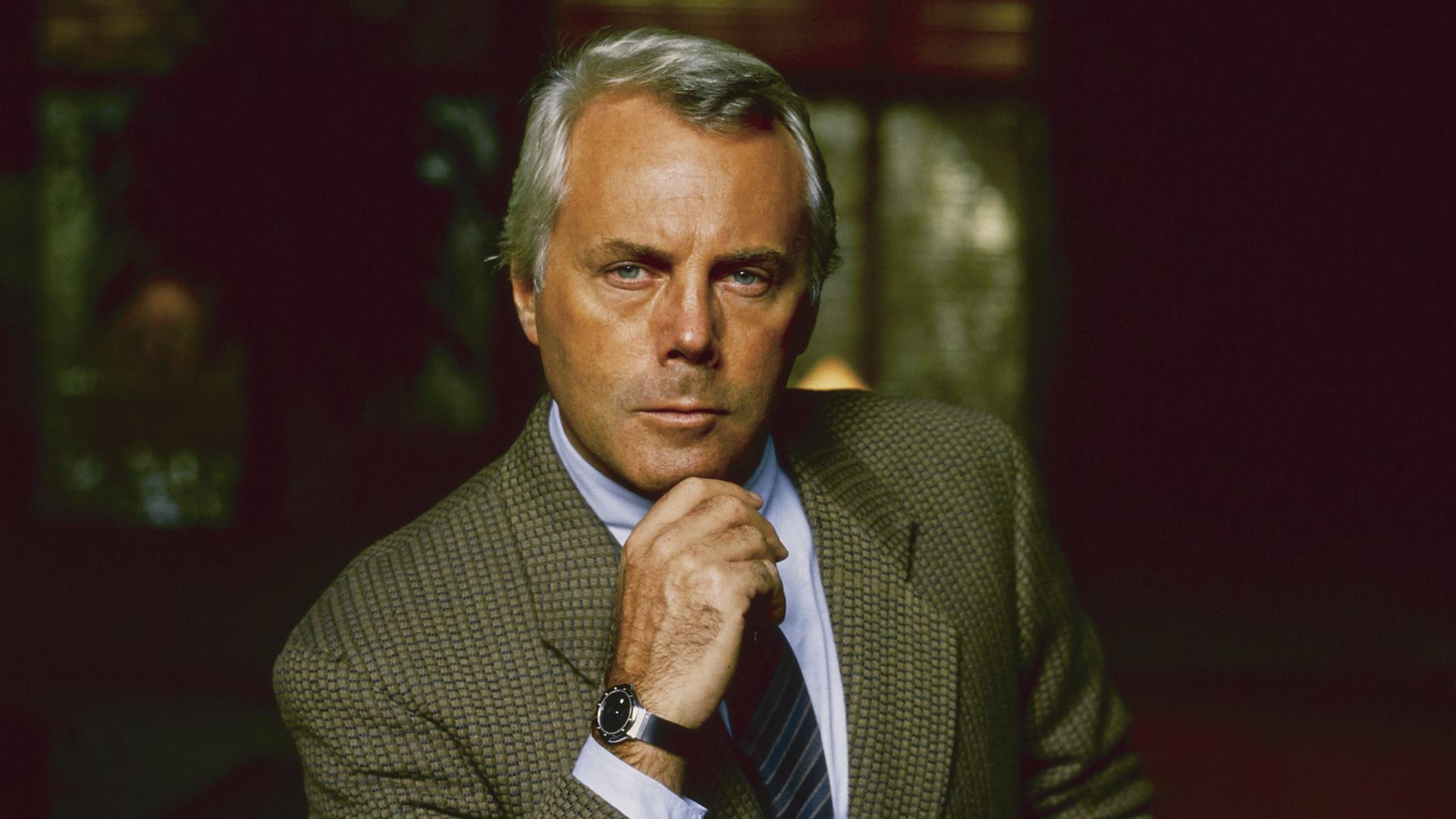 Giorgio Armani em 1983