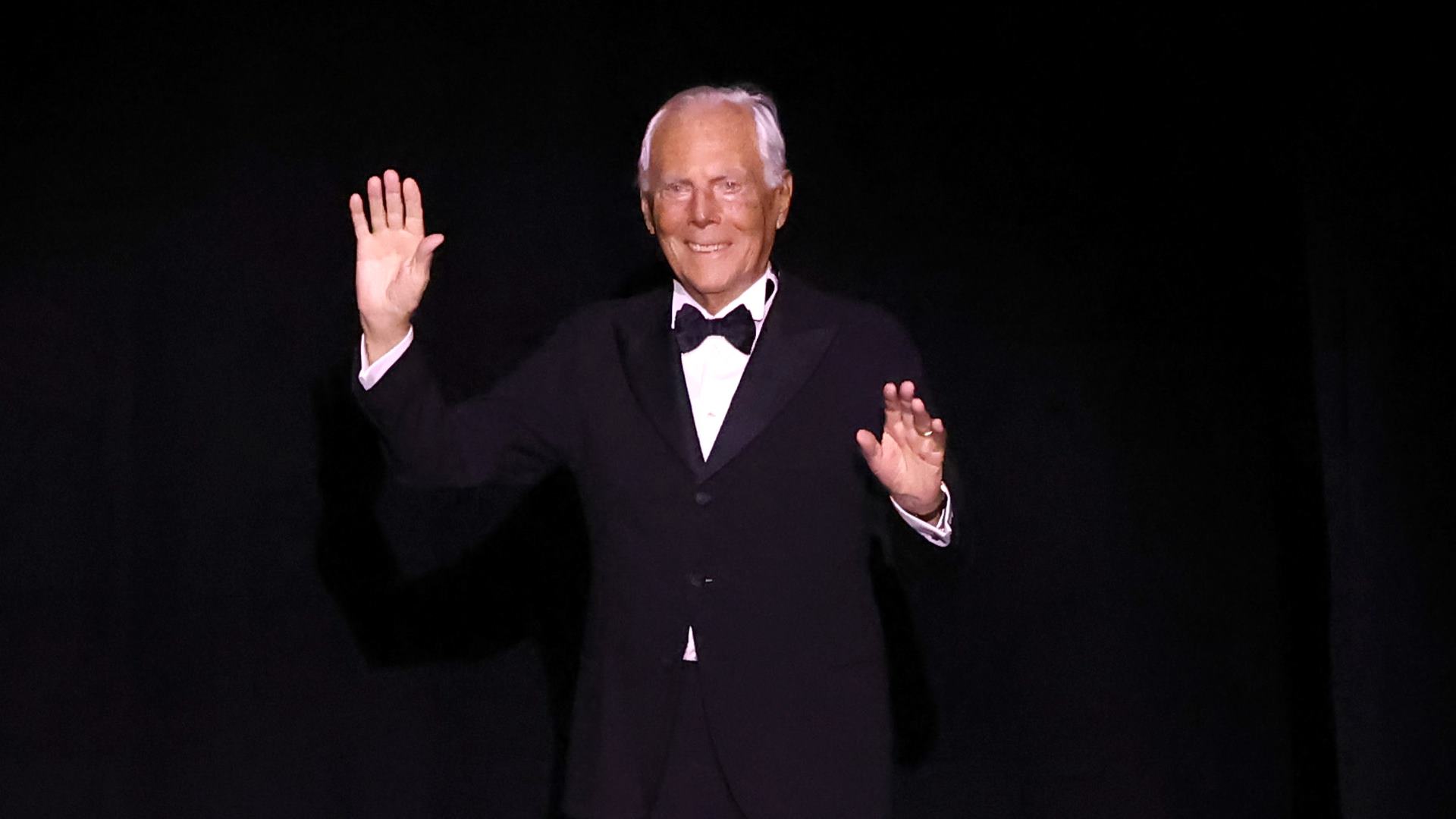 Giorgio Armani em 2024